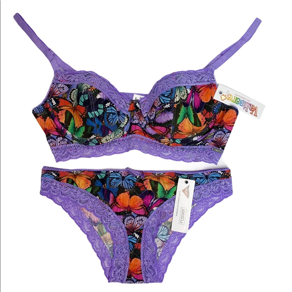 Butterfly Lingerie Set